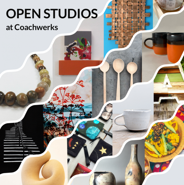 Visit Artists Open House at Coachwerks 2021